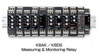 K8AK-K8DS felügyeleti relék