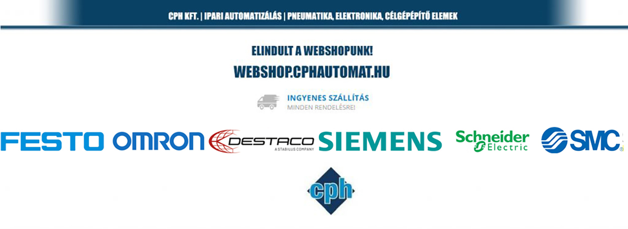 Elindult a webshopunk!